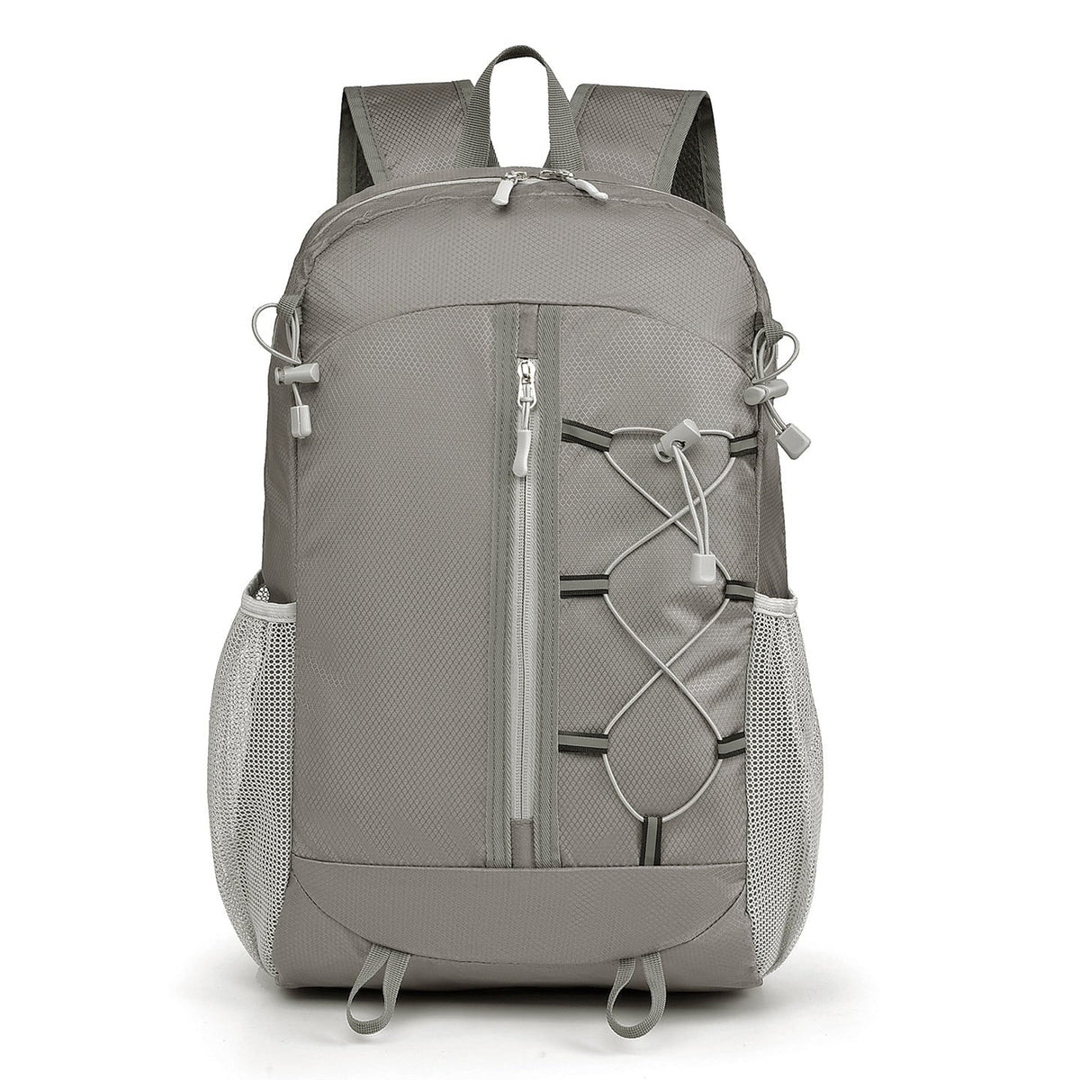 Outdoor Sport Backpack with Supportive Hiking Design and Lace-Up - Image 1