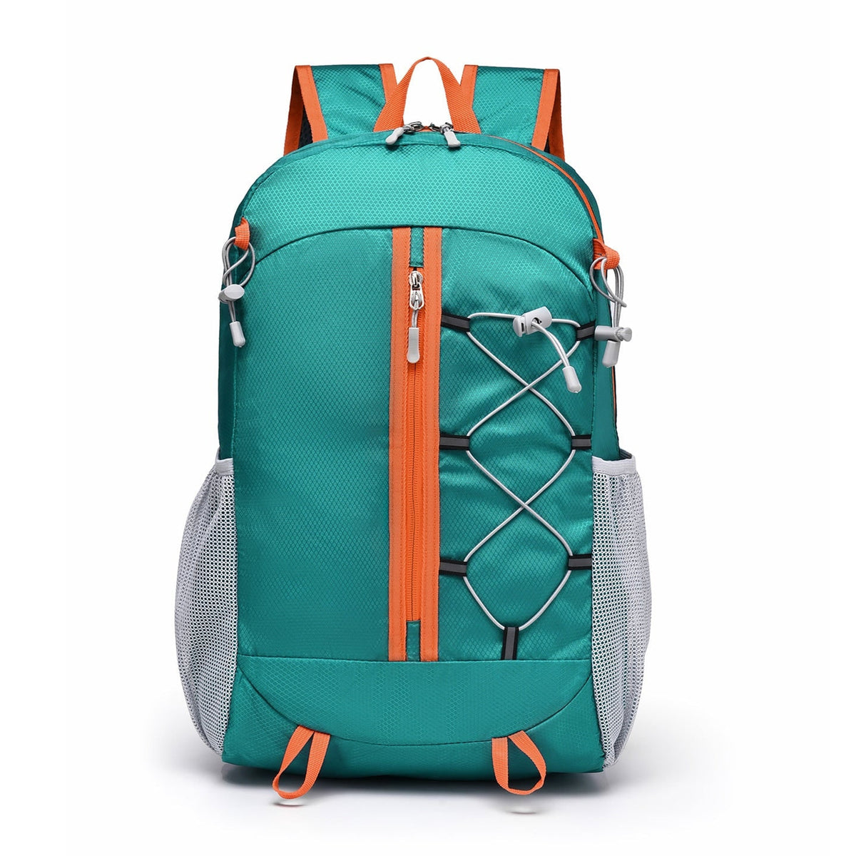 Outdoor Sport Backpack with Supportive Hiking Design and Lace-Up - Image 3