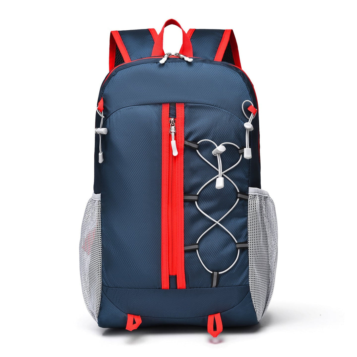 Outdoor Sport Backpack with Supportive Hiking Design and Lace-Up - Image 5