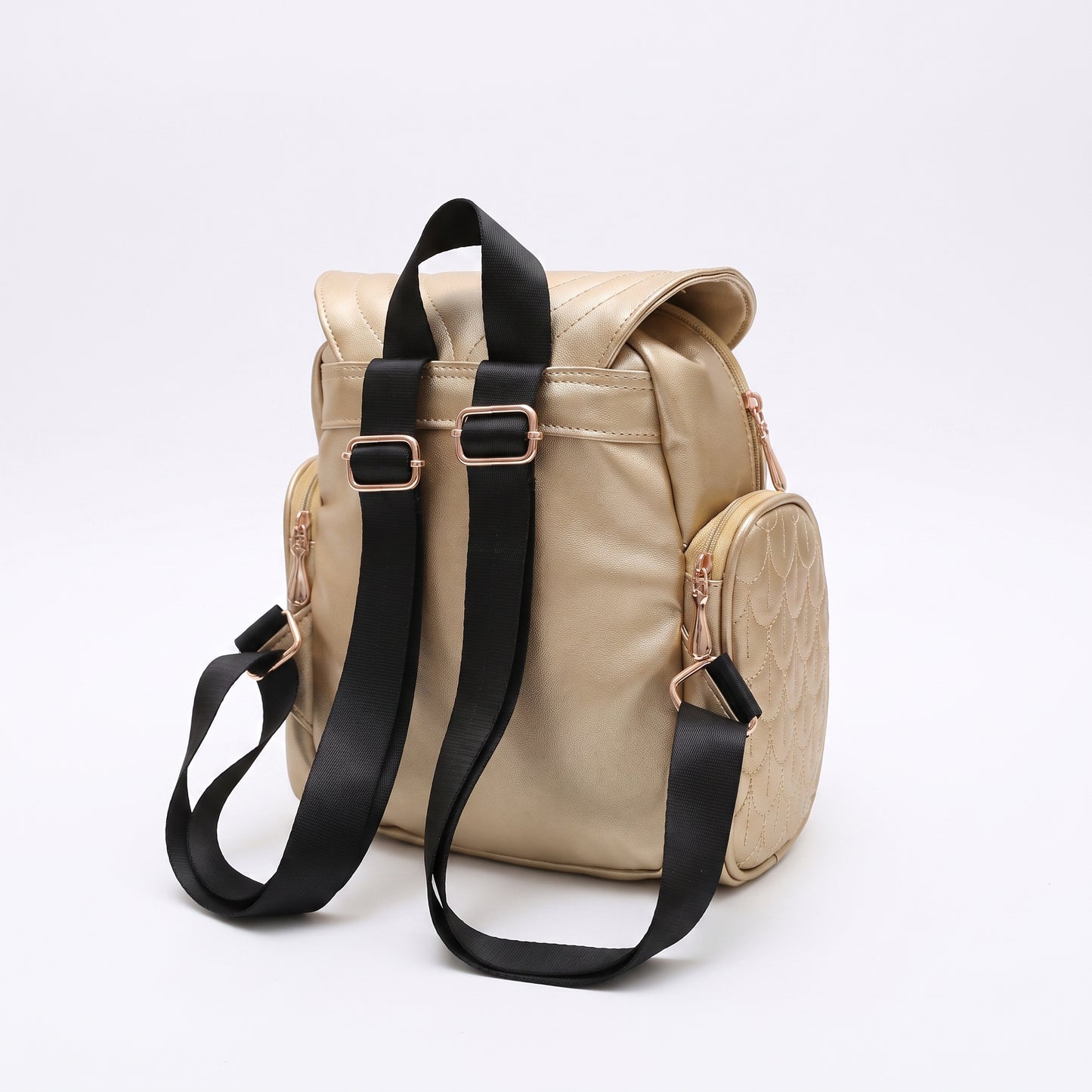 Cartoon Owl Backpack Cute Fashion Mini Shoulder Bag - angle