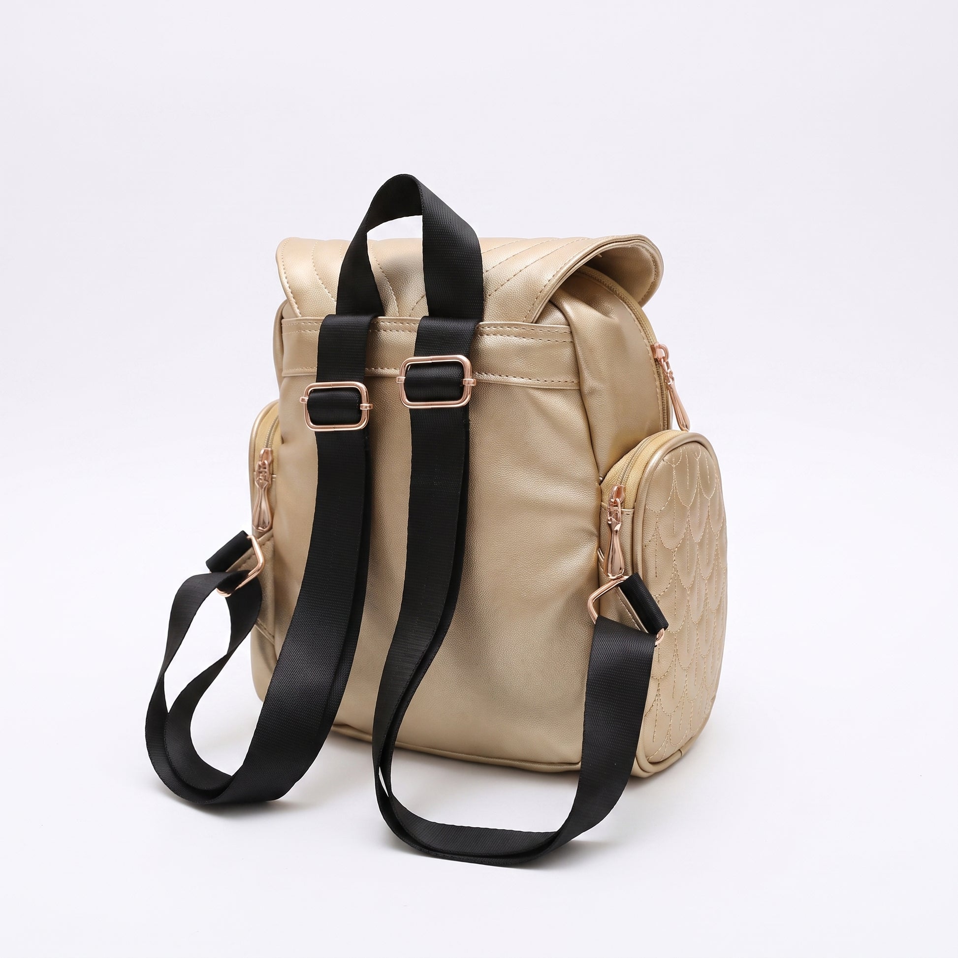 Cartoon Owl Backpack Cute Fashion Mini Shoulder Bag - angle