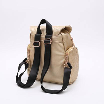 Cartoon Owl Backpack Cute Fashion Mini Shoulder Bag - angle