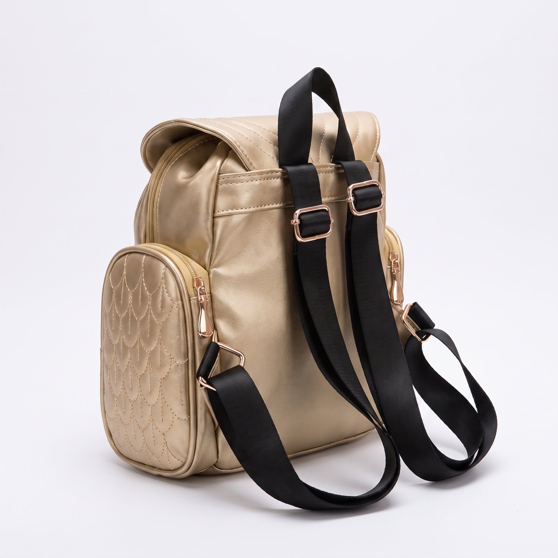Cartoon Owl Backpack Cute Fashion Mini Shoulder Bag - angle