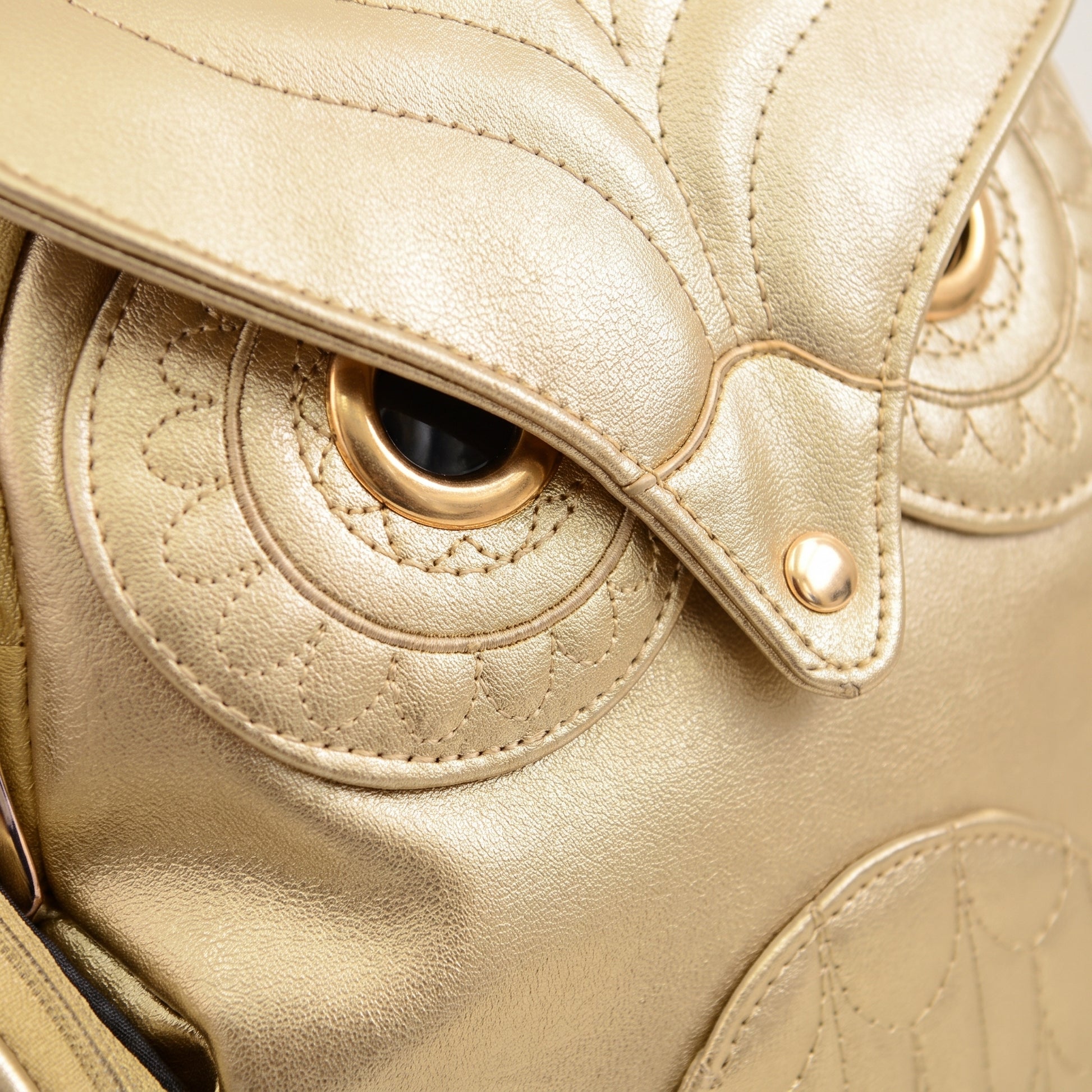 Cartoon Owl Backpack Cute Fashion Mini Shoulder Bag - detail
