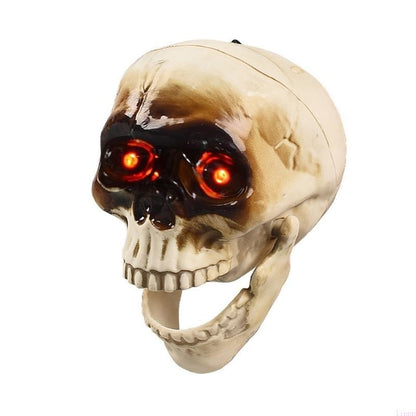 Party Decoration Halloween Decor Home Animated Skull Prop - Image 6