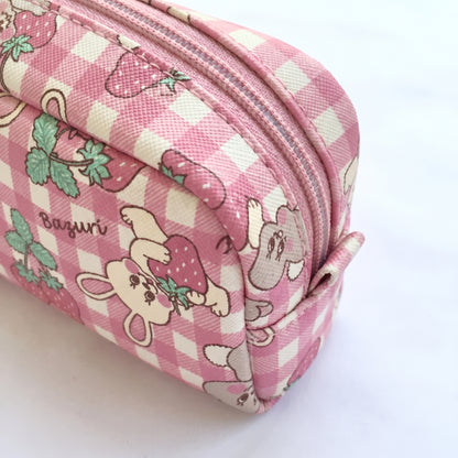 Pencil Case Pouch Cartoon Stationery Organizer - detail