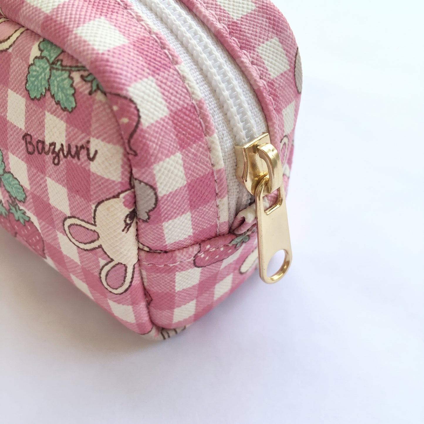 Pencil Case Pouch Cartoon Stationery Organizer - detail