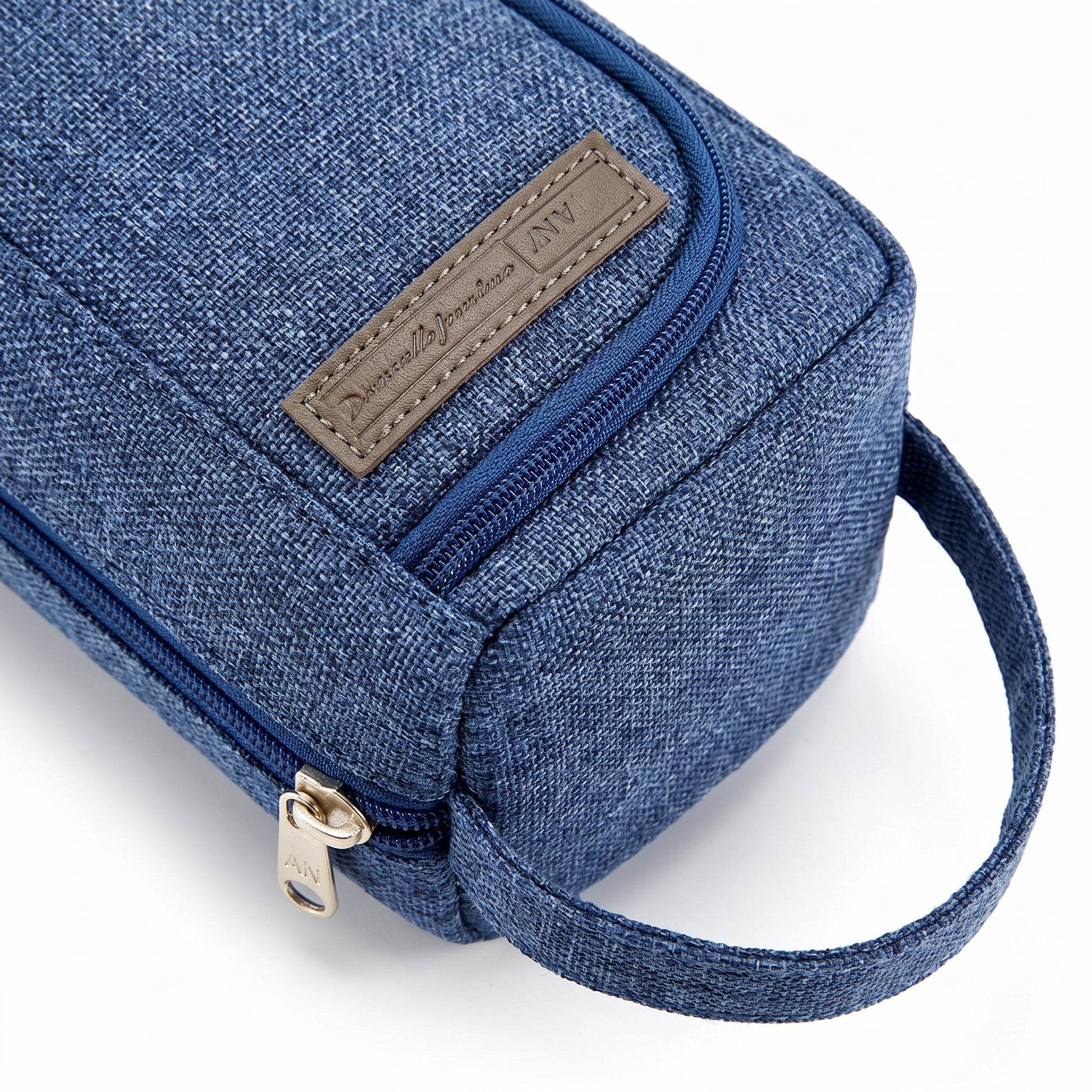 Pencil Case Pouch Fabric Stationery Organizer Large Capacity - detail