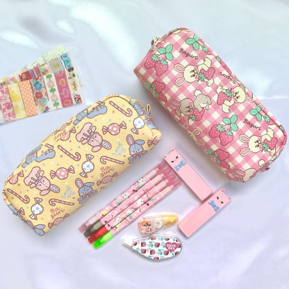 Pencil Case Pouch Cartoon Stationery Organizer - Image 12