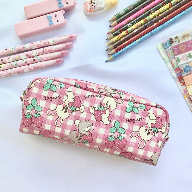 Pencil Case Pouch Cartoon Stationery Organizer - Image 2
