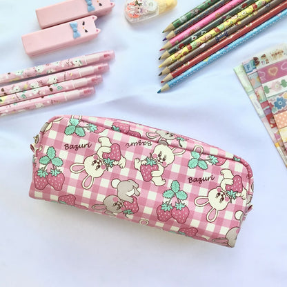Pencil Case Pouch Cartoon Stationery Organizer - Image 2