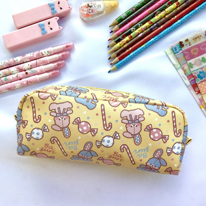 Pencil Case Pouch Cartoon Stationery Organizer - Image 3