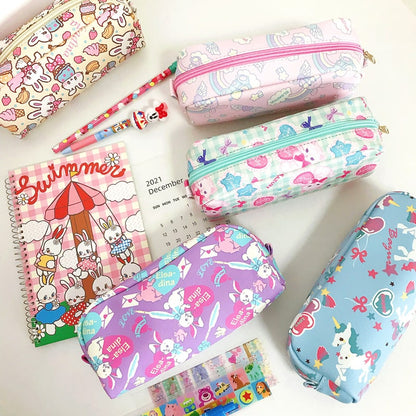 Pencil Case Pouch Cartoon Stationery Organizer - Image 7