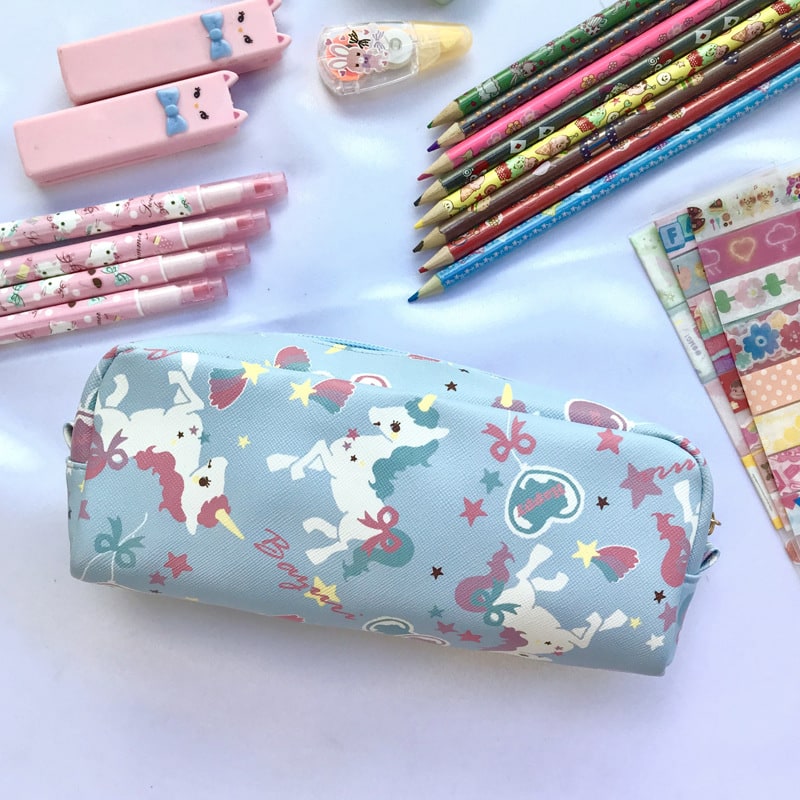 Pencil Case Pouch Cartoon Stationery Organizer - Image 9