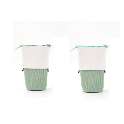 Pencil Case Standing Corduroy Pen Holder Retractable Pop - Image 8