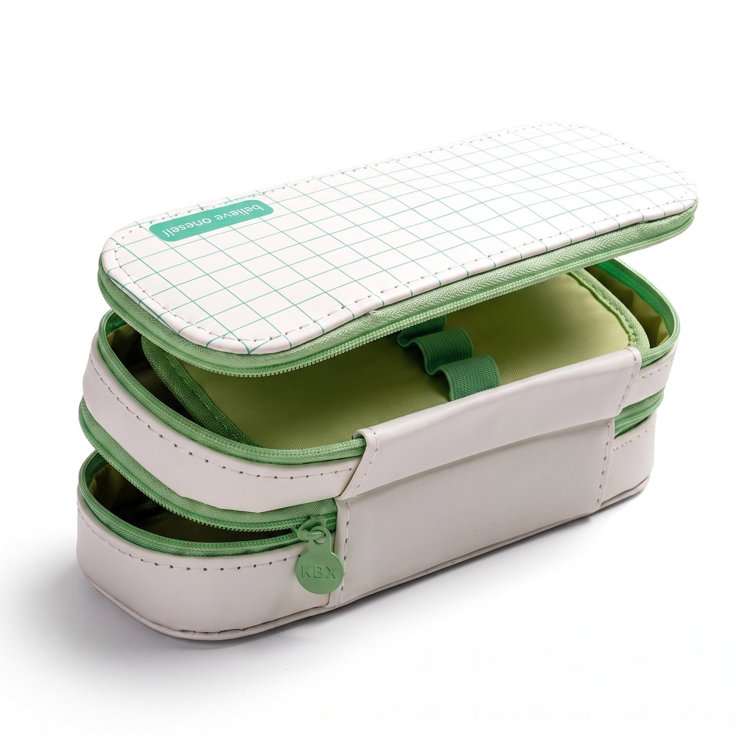 Pencil Case Pouch Makeup Stand-Up Stationery Organizer - studio