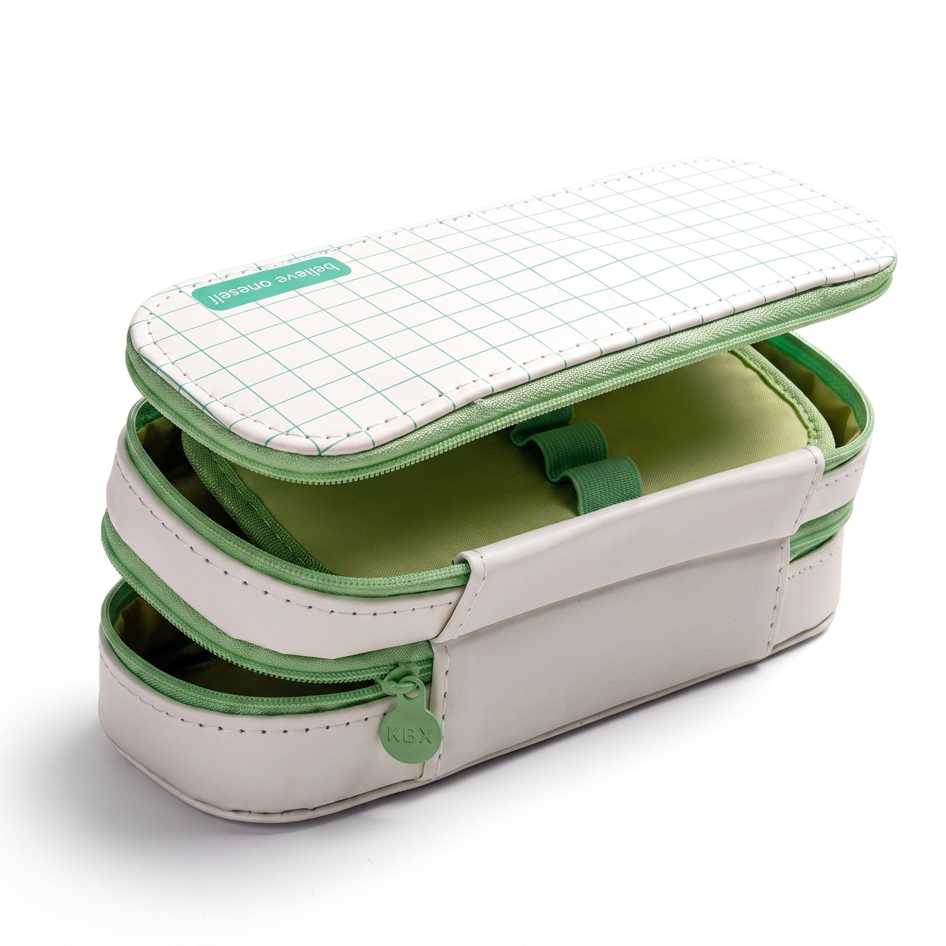 Pencil Case Pouch Makeup Stand-Up Stationery Organizer - studio