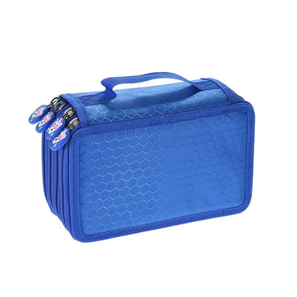 Pencil Case Zippered Holder Large Capacity Art Supply Organizer - Image 11