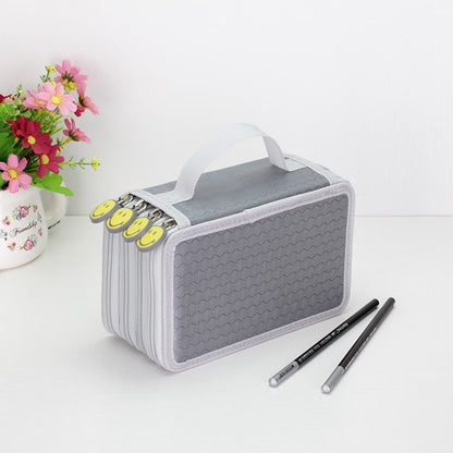 Pencil Case Zippered Holder Large Capacity Art Supply Organizer - Image 14