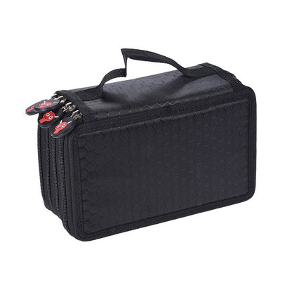 Pencil Case Zippered Holder Large Capacity Art Supply Organizer - Image 4