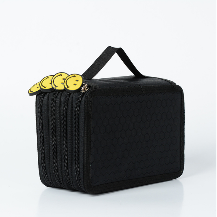 Pencil Case Zippered Holder Large Capacity Art Supply Organizer - Image 6