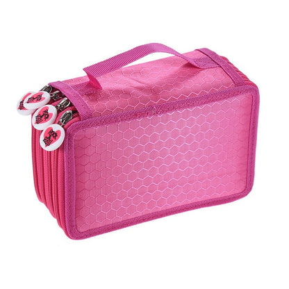 Pencil Case Zippered Holder Large Capacity Art Supply Organizer - Image 8