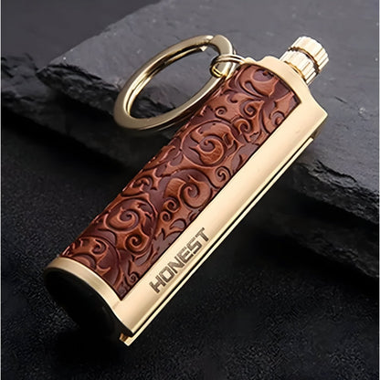 Permanent Match Lighter Reusable Match Lighter Metal Keychain Survival - Image 4