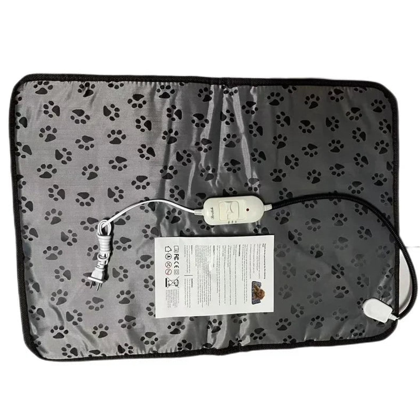Pet Heating Pad Electric For Dogs And Cats With 2 Temperature Levels And 6-Layer Protection - Image 9