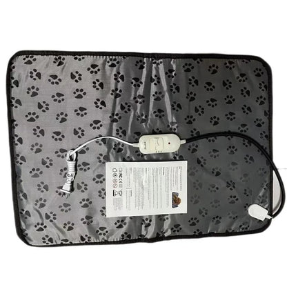 Pet Heating Pad Electric For Dogs And Cats With 2 Temperature Levels And 6-Layer Protection - Image 9