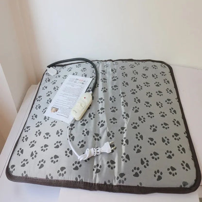 Pet Heating Pad Electric For Dogs And Cats With 2 Temperature Levels And 6-Layer Protection - Image 7