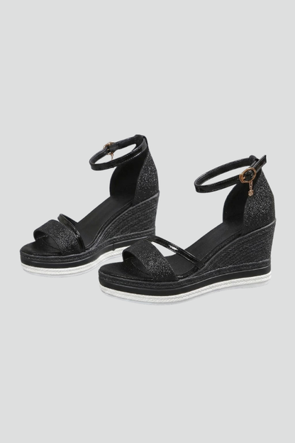 Platform Sandals for Women Comfort Sandals Wedge Sandals Slip-On 8-11 - Image 1