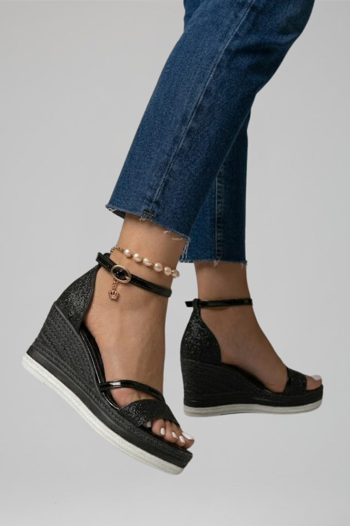 Platform Sandals for Women Comfort Sandals Wedge Sandals Slip-On 8-11 - Image 4