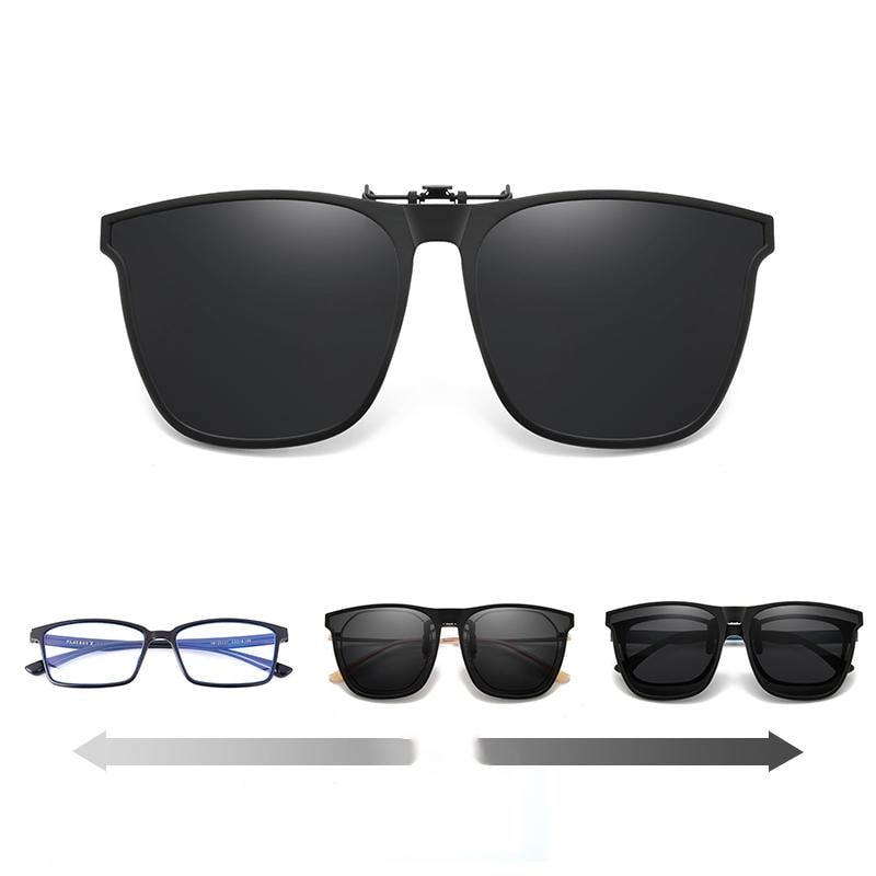 Polarized Sunglasses Sunglasses for Prescription Clip on Sunglasses - Image 4