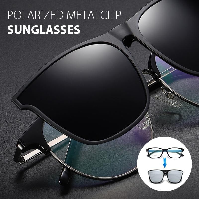 Polarized Sunglasses Sunglasses for Prescription Clip on Sunglasses - Image 5
