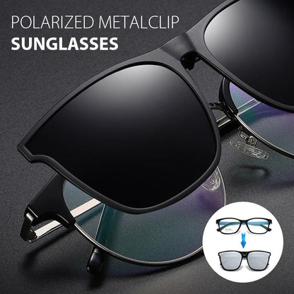 Polarized Sunglasses Sunglasses for Prescription Clip on Sunglasses - Image 5