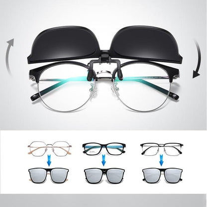 Polarized Sunglasses Sunglasses for Prescription Clip on Sunglasses - Image 6