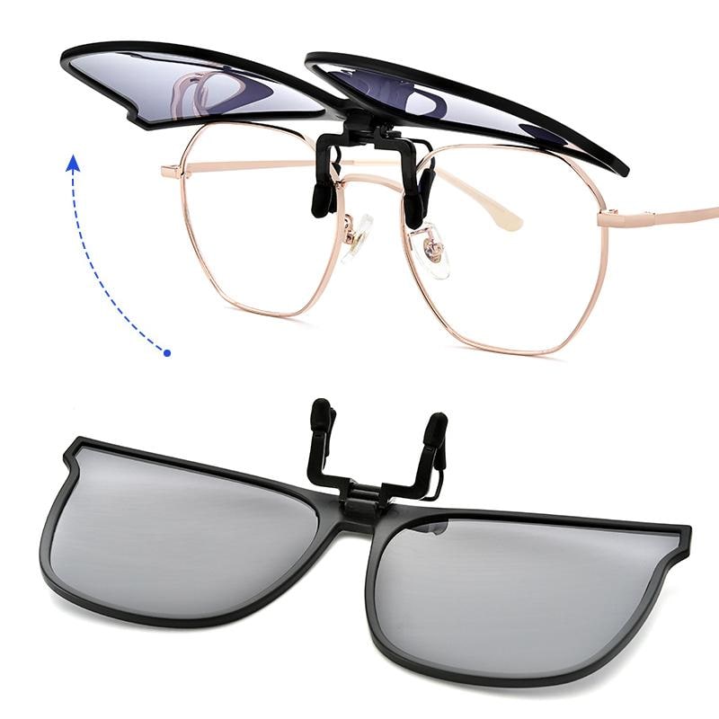 Polarized Sunglasses Sunglasses for Prescription Clip on Sunglasses - Image 7