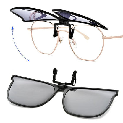 Polarized Sunglasses Sunglasses for Prescription Clip on Sunglasses - Image 7