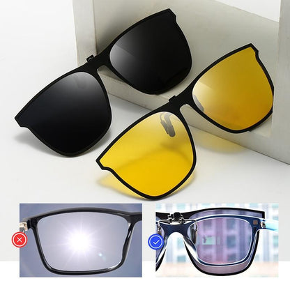 Polarized Sunglasses Sunglasses for Prescription Clip on Sunglasses - Image 8