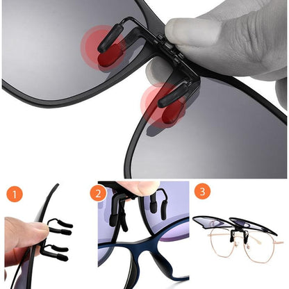 Polarized Sunglasses Sunglasses for Prescription Clip on Sunglasses - Image 9