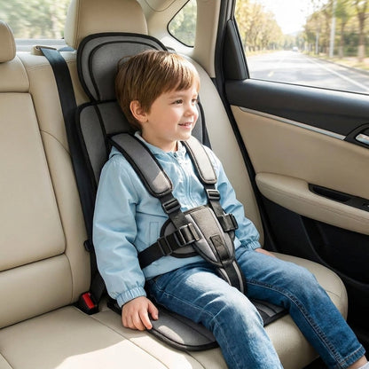 Car Seat for Travel Portable Car Seat Child 5 Point Harness Foldable - Image 4
