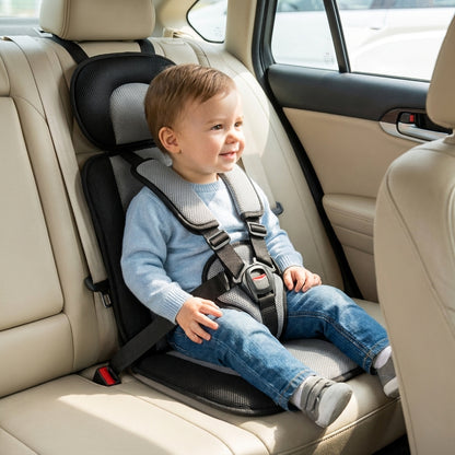 Car Seat for Travel Portable Car Seat Child 5 Point Harness Foldable - Image 4