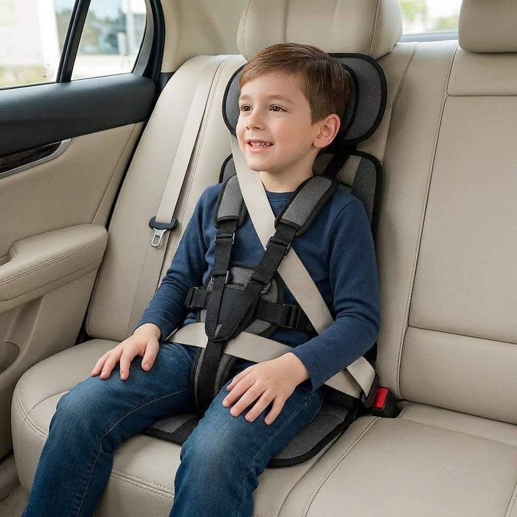 Car Seat for Travel Portable Car Seat Child 5 Point Harness Foldable - Image 12