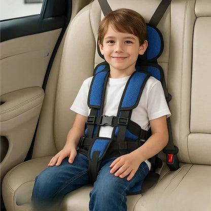Portable Child Car Seat Foldable 5 Point Harness Padded Travel - Image 10