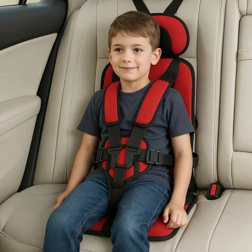 Portable Child Car Seat Foldable 5 Point Harness Padded Travel - Image 11