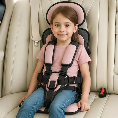 Portable Child Car Seat Foldable 5 Point Harness Padded Travel - Image 12