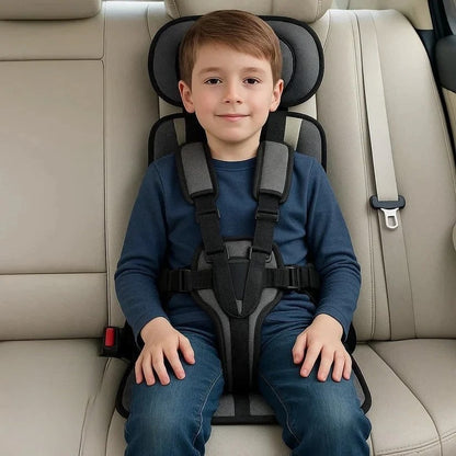 Portable Child Car Seat Foldable 5 Point Harness Padded Travel - Image 13