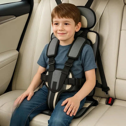 Portable Child Car Seat Foldable 5 Point Harness Padded Travel - Image 14