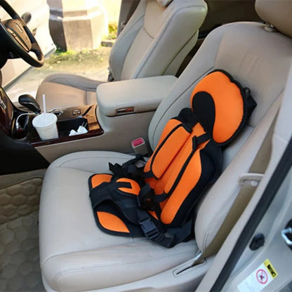 Portable Child Car Seat Foldable 5 Point Harness Padded Travel - Image 16