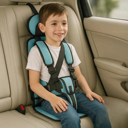 Portable Child Car Seat Foldable 5 Point Harness Padded Travel - Image 17